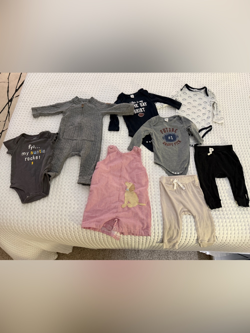 6-9 month baby clothing bundle